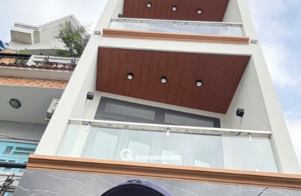 NHÀ BÁN, ĐẸP LUNG LINH, 3TẦNG, HẺM 4m, MỄ CỐC P15Q8, Dtsd 136m2, NHỈNH 4ty